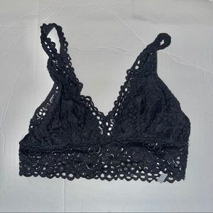 Aerie lace bralette black